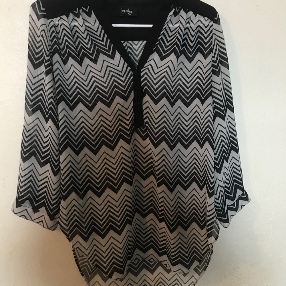By & by dress shirt